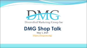 DMG Shop Talk May 2025